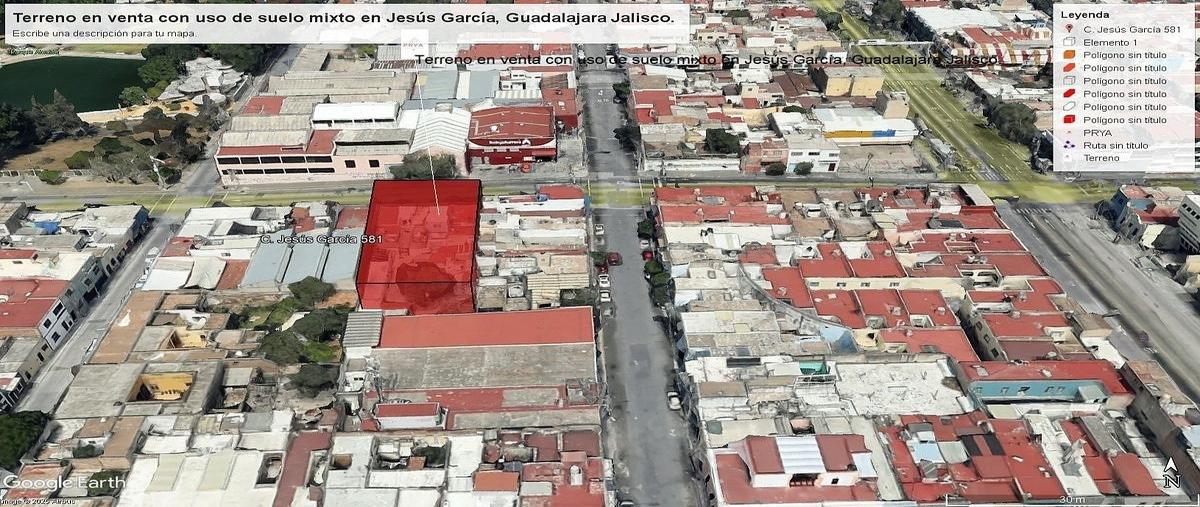 Foto de terreno habitacional en venta en jesús garcía , guadalajara centro, guadalajara, jalisco, 0 No. 03