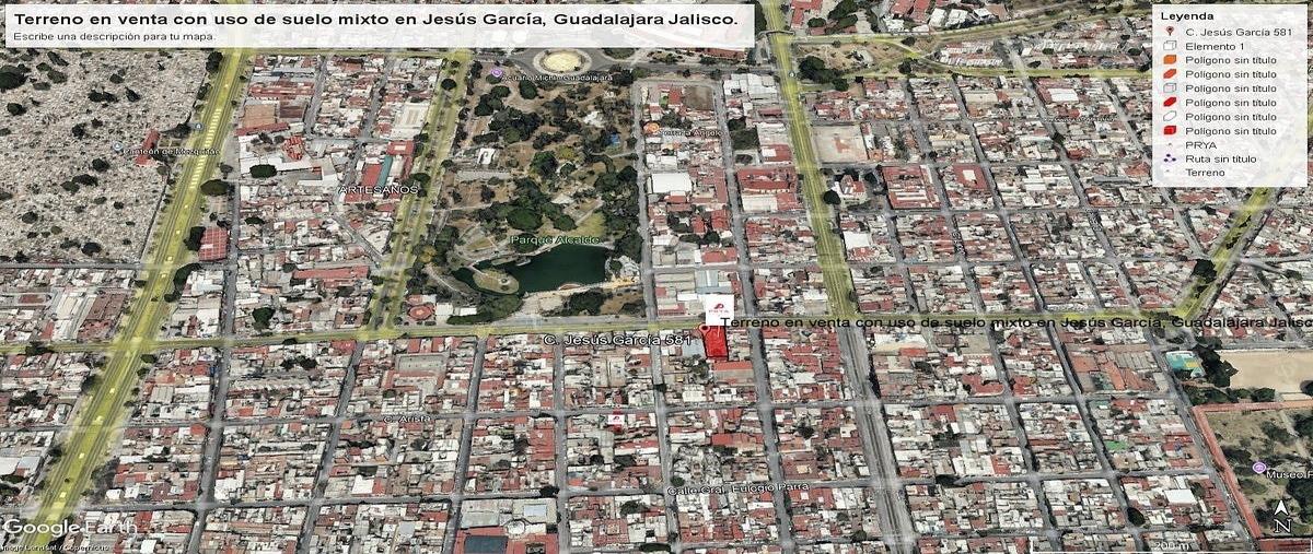 Foto de terreno habitacional en venta en jesús garcía , guadalajara centro, guadalajara, jalisco, 0 No. 04