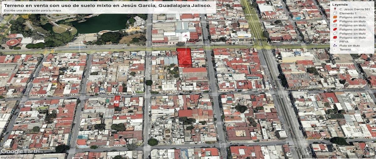 Foto de terreno habitacional en venta en jesús garcía , guadalajara centro, guadalajara, jalisco, 0 No. 05