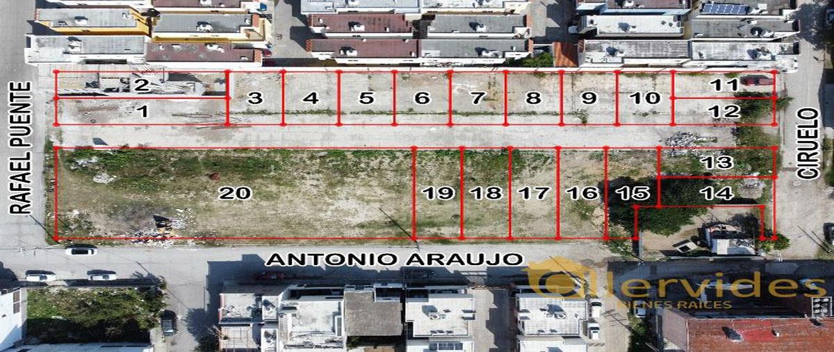 Foto de terreno habitacional en venta en  , jesús luna luna, ciudad madero, tamaulipas, 0 No. 03
