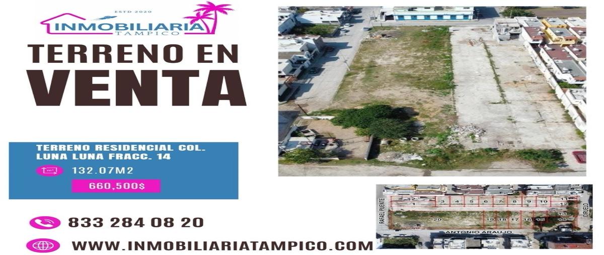 Foto de terreno habitacional en , jesús luna luna, ciudad madero, tamaulipas, 0 foto 01 Foto de terreno habitacional en venta en , jesús luna luna, ciudad madero, tamaulipas, 0 No. 01