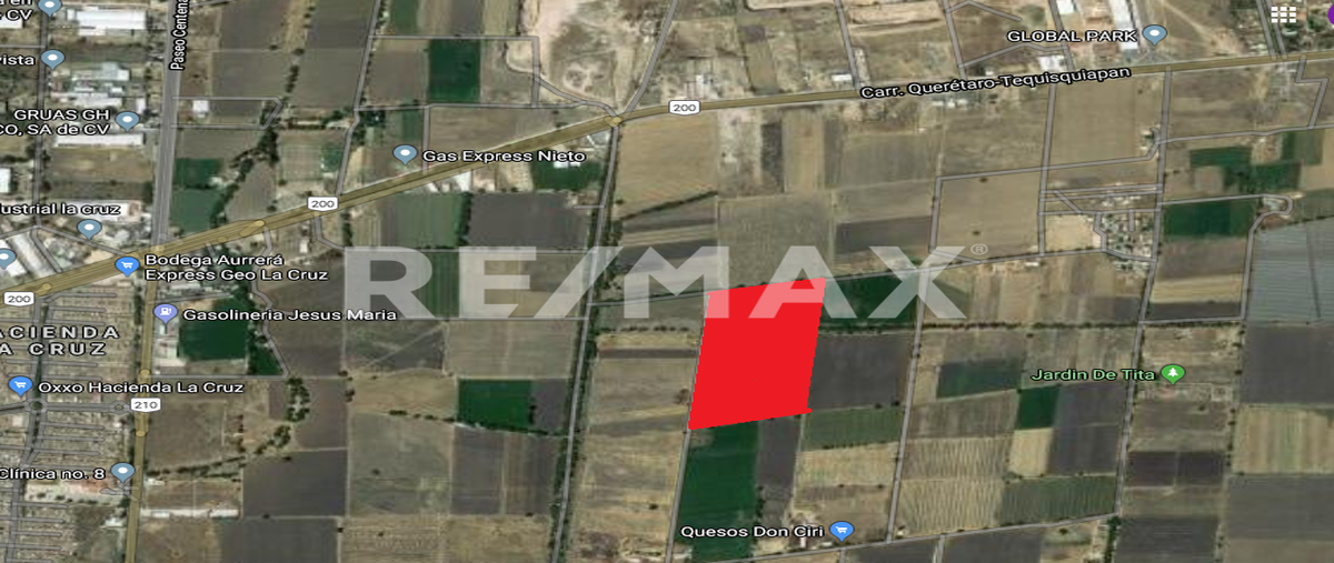 Foto de terreno comercial en venta en jesus maria , cerrito colorado, el marqués, querétaro, 0 No. 03
