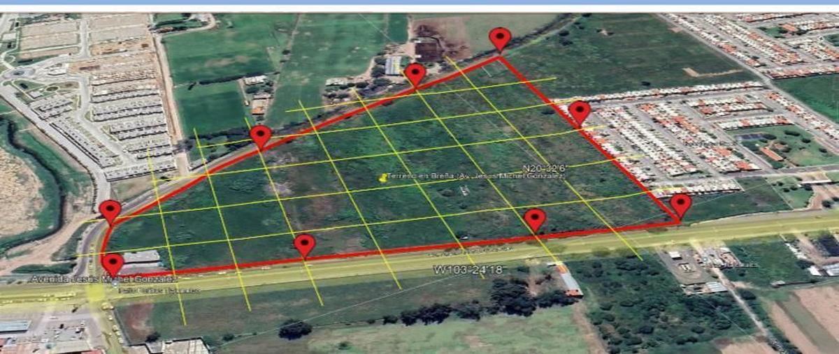 Foto de terreno habitacional en venta en jesus michel gonzalez , san sebastián el grande, tlajomulco de zúñiga, jalisco, 0 No. 01