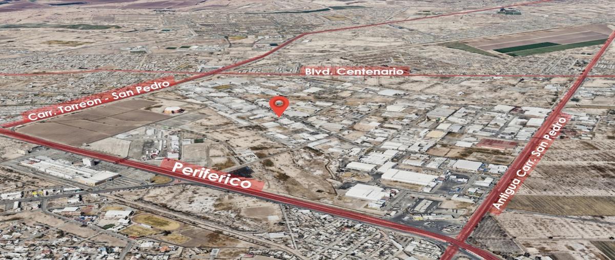 Foto de terreno industrial en venta en joaquín serrano , ciudad industrial, torreón, coahuila de zaragoza, 27941219 No. 04