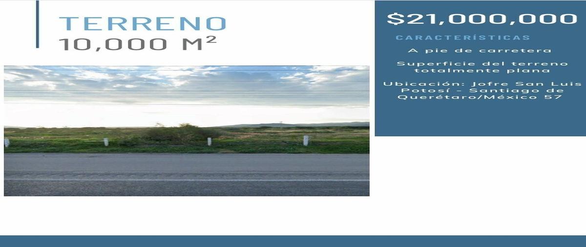 Foto de terreno industrial en , jofre, querétaro, querétaro, 0 foto 01 Foto de terreno industrial en venta en , jofre, querétaro, querétaro, 0 No. 01