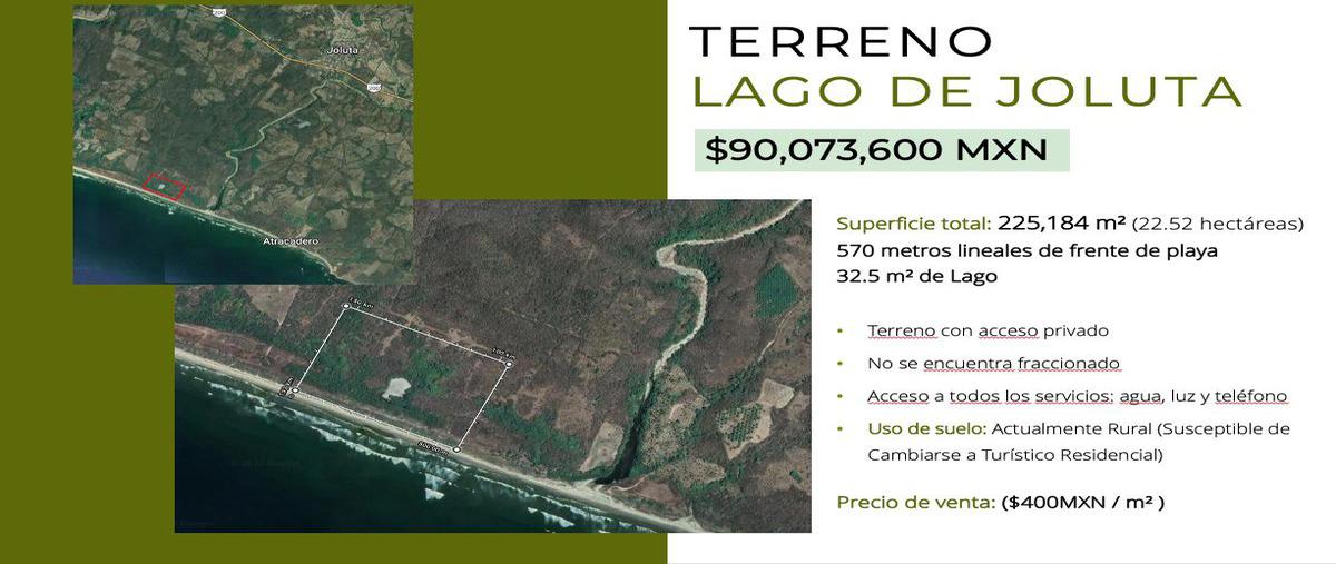 Foto de terreno habitacional en venta en  , joluta, la unión de isidoro montes de oca, guerrero, 0 No. 05