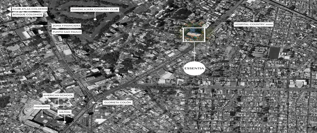 Foto de departamento en jorge álvarez del castillo , country club, guadalajara, jalisco, 27696625 foto 03 Foto de departamento en venta en jorge álvarez del castillo , country club, guadalajara, jalisco, 27696625 No. 03