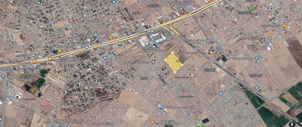 Foto de terreno habitacional en venta en jorge ávila , el mirador, pachuca de soto, hidalgo, 17854604 No. 03