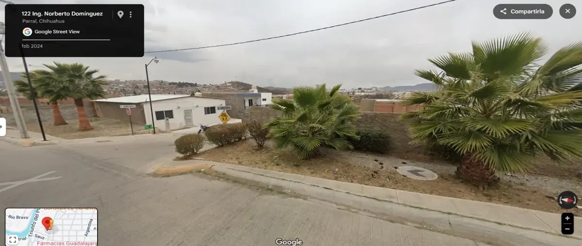 Foto de terreno habitacional en venta en jose antonio chavez moreno 14, benito juárez garcía, hidalgo del parral, chihuahua, 0 No. 03