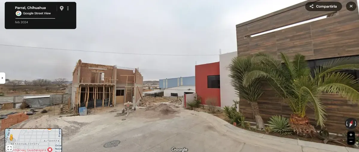Foto de terreno habitacional en venta en jose antonio chavez moreno 14, benito juárez garcía, hidalgo del parral, chihuahua, 0 No. 04