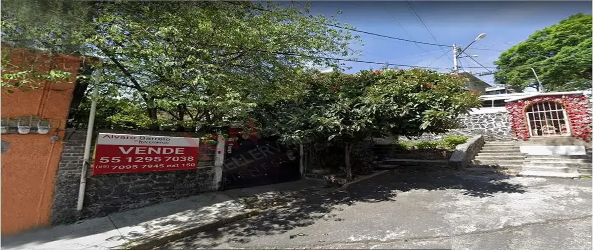 Foto de terreno industrial en venta en jose casimiro chowell 772c, miguel hidalgo 2a sección, tlalpan, df / cdmx, 0 No. 01