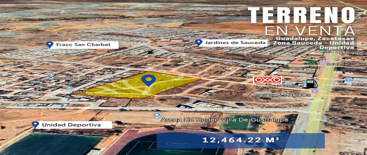 Foto de terreno habitacional en venta en jose clemente orozco , áfrica, guadalupe, zacatecas, 0 No. 03