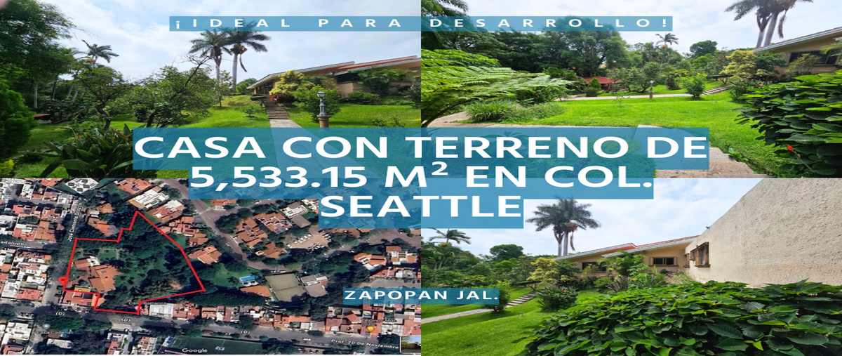 Foto de casa en venta en josé clemente orozco , seattle, zapopan, jalisco, 28550735 No. 01