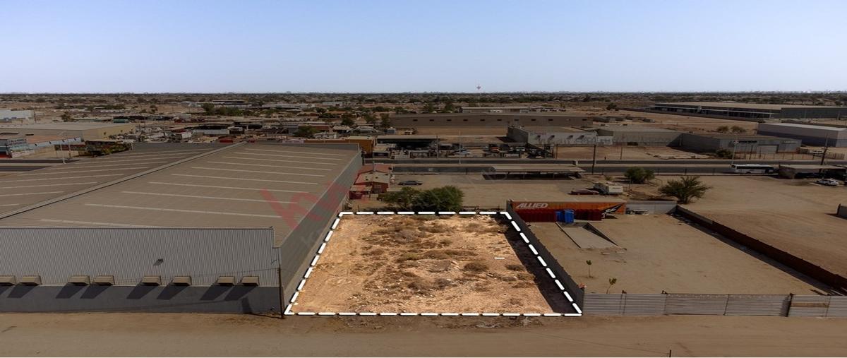 Foto de terreno habitacional en venta en jose del barco 1, huertas de la progreso, mexicali, baja california, 30219179 No. 01