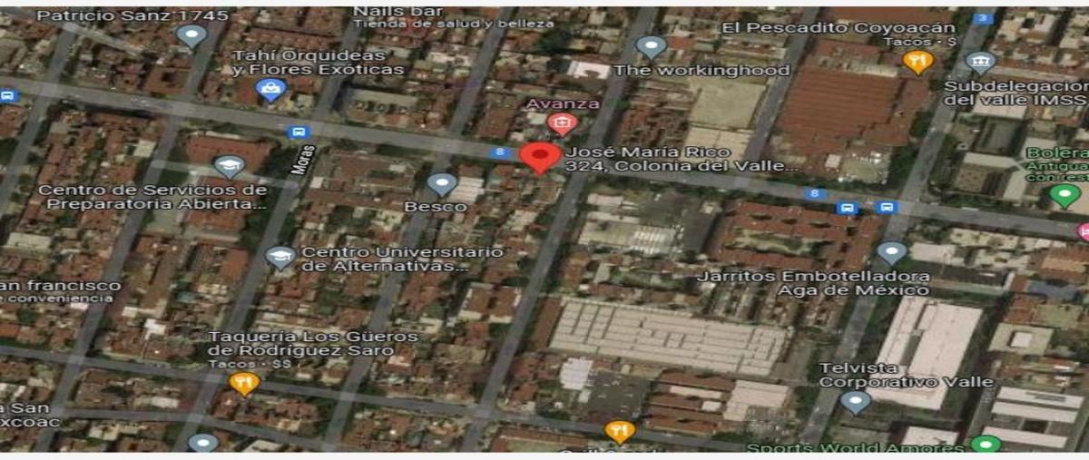 Foto de departamento en venta en josé ma rico 324, del valle centro, benito juárez, df / cdmx, 0 No. 03