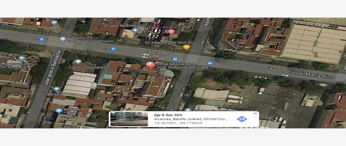 Foto de departamento en venta en josé ma rico 324, del valle centro, benito juárez, df / cdmx, 0 No. 05