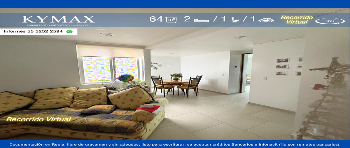 Foto de departamento en venta en josé maría de joaristi , san juan estrella, iztapalapa, df / cdmx, 0 No. 03