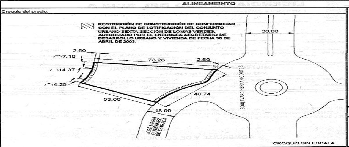 Foto de terreno comercial en venta en josé maría gutierrez de estrada lomas verdes , lomas verdes 6a sección, naucalpan de juárez, méxico, 24805704 No. 04