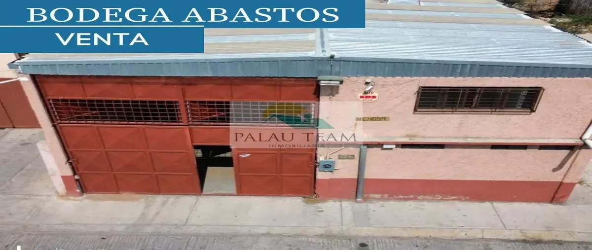 Foto de bodega en venta en jose maria morelos 304, centro de abastos, san luis potosí, san luis potosí, 0 No. 01
