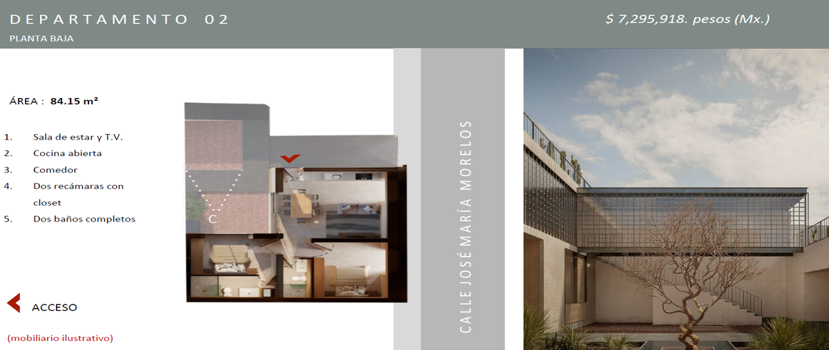 Foto de departamento en venta en josé maría morelos , oaxaca centro, oaxaca de juárez, oaxaca, 30908076 No. 04