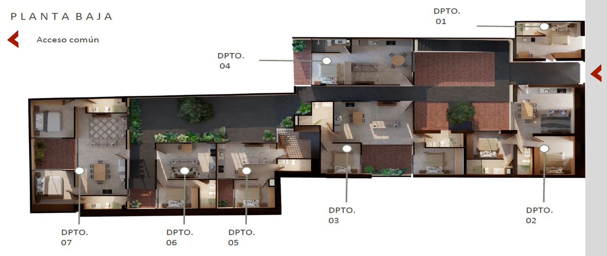 Foto de departamento en venta en josé maría morelos , oaxaca centro, oaxaca de juárez, oaxaca, 30908076 No. 05