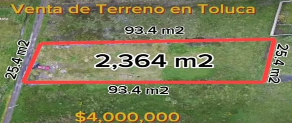 Foto de terreno comercial en venta en jose maria morelos y pavon 25, san pedro cholula, ocoyoacac, méxico, 30319299 No. 01