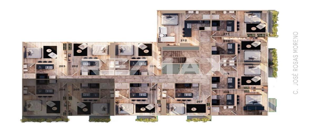 Foto de departamento en venta en jose rosas moreno , san rafael, cuauhtémoc, df / cdmx, 0 No. 05