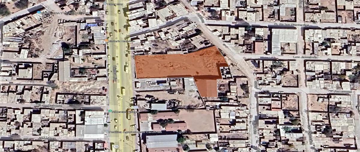 Foto de terreno habitacional en venta en  , josé t luna, matamoros, coahuila de zaragoza, 0 No. 05