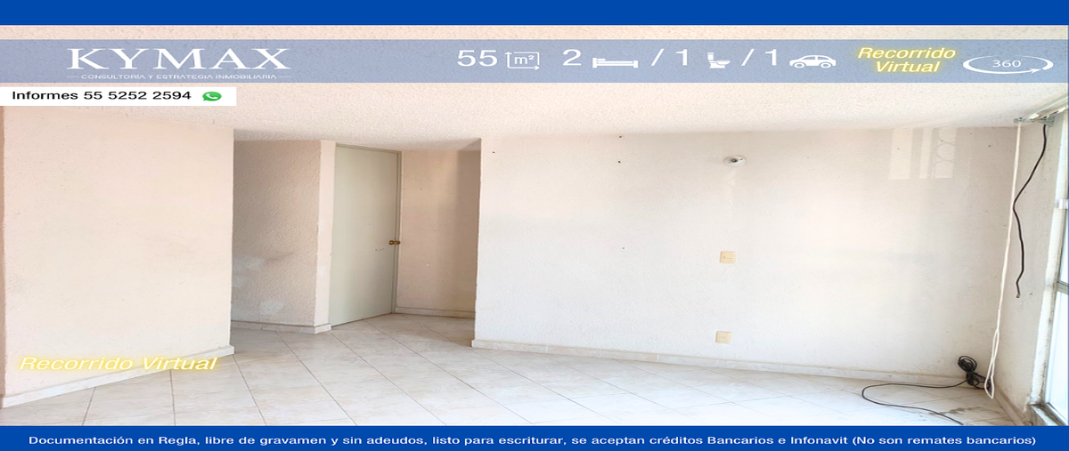 Foto de departamento en venta en josé vasconcelos , santísima trinidad, tlalpan, df / cdmx, 30690944 No. 07
