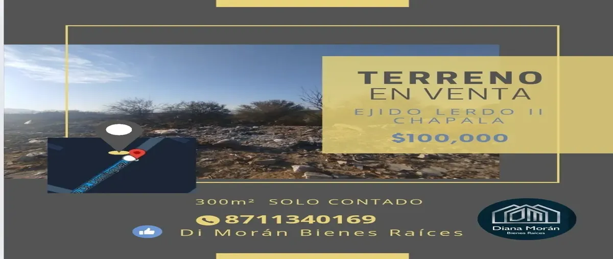 Foto de terreno habitacional en venta en josefa ortiz de domínguez 101, lerdo ii, lerdo, durango, 0 No. 01