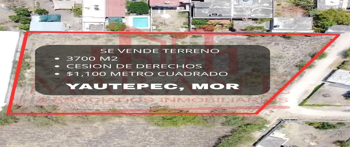 Foto de terreno habitacional en venta en  , jovito serrano, yautepec, morelos, 0 No. 03