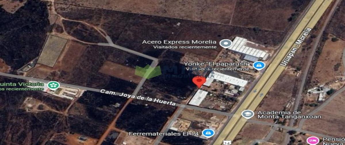 Foto de terreno habitacional en venta en  , joya de la huerta, morelia, michoacán de ocampo, 30132181 No. 05