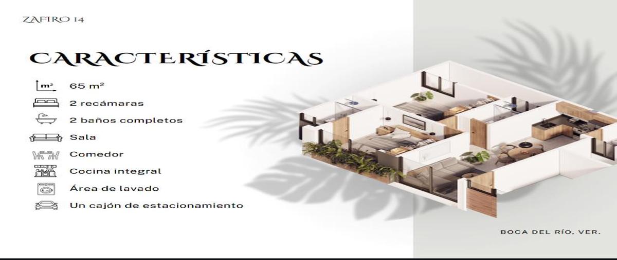 Foto de departamento en venta en  , joyas de mocambo (granjas los pinos), boca del río, veracruz de ignacio de la llave, 0 No. 04