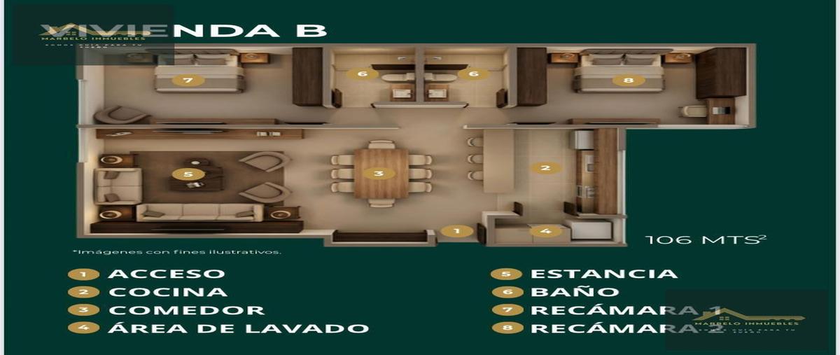 Foto de departamento en venta en  , joyas de mocambo (granjas los pinos), boca del río, veracruz de ignacio de la llave, 0 No. 03
