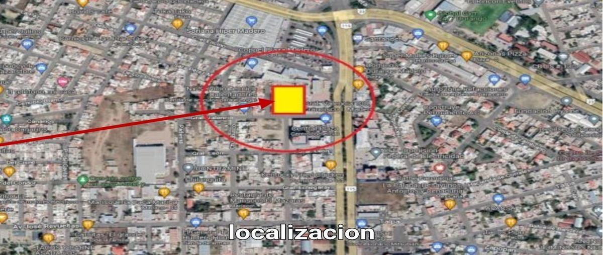 Foto de terreno habitacional en venta en  , juan de la barrera, durango, durango, 0 No. 03