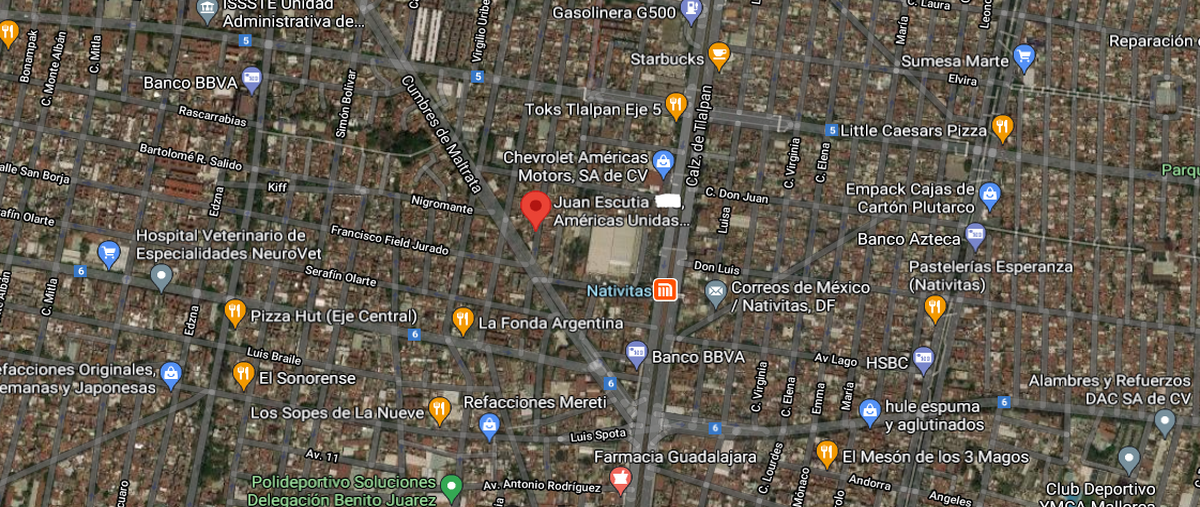 Foto de casa en venta en juan escutia , américas unidas, benito juárez, df / cdmx, 21737662 No. 05