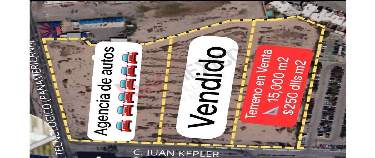 Foto de terreno habitacional en venta en juan kepler , partido iglesias, juárez, chihuahua, 28271140 No. 02