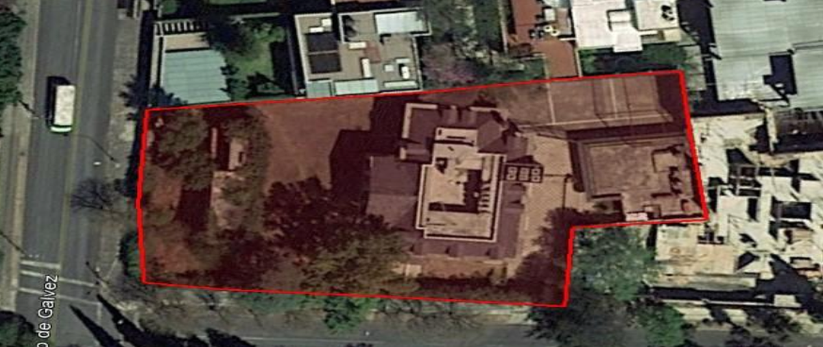 Foto de terreno habitacional en venta en juan o´donoju , lomas de chapultepec vii sección, miguel hidalgo, df / cdmx, 0 No. 04