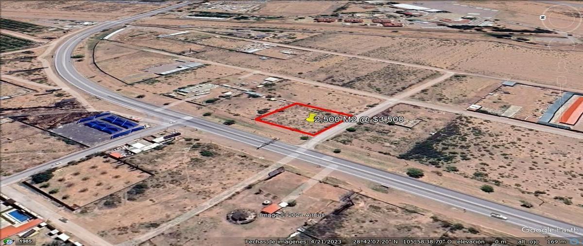 Foto de terreno comercial en juan pablo ii , aeropuerto, chihuahua, chihuahua, 27622364 foto 01 Foto de terreno comercial en venta en juan pablo ii , aeropuerto, chihuahua, chihuahua, 27622364 No. 01