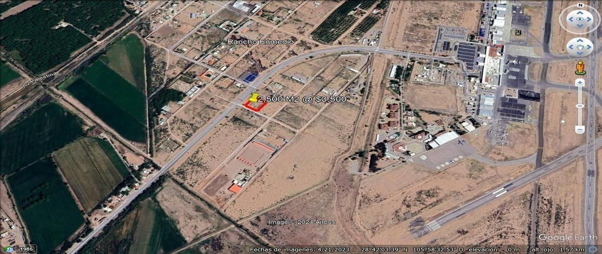 Foto de terreno comercial en juan pablo ii , aeropuerto, chihuahua, chihuahua, 27622364 foto 03 Foto de terreno comercial en venta en juan pablo ii , aeropuerto, chihuahua, chihuahua, 27622364 No. 03