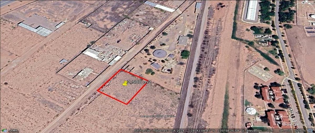 Foto de terreno comercial en venta en juan pablo ii , aeropuerto, chihuahua, chihuahua, 28924486 No. 03