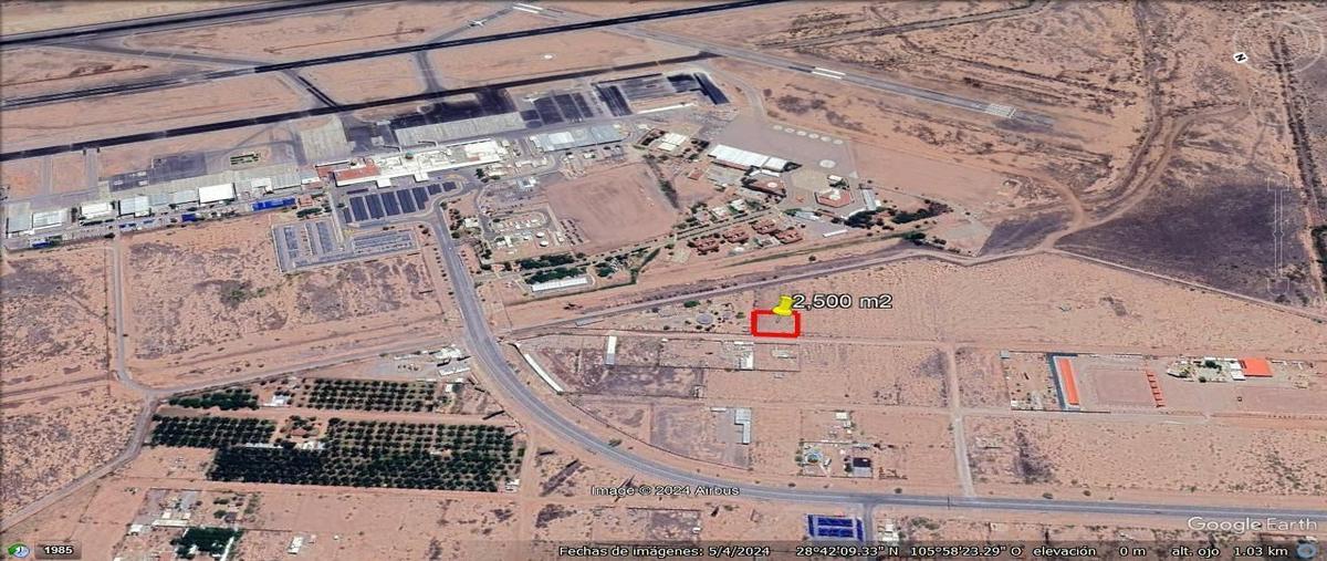 Foto de terreno comercial en venta en juan pablo ii , aeropuerto, chihuahua, chihuahua, 28924486 No. 05