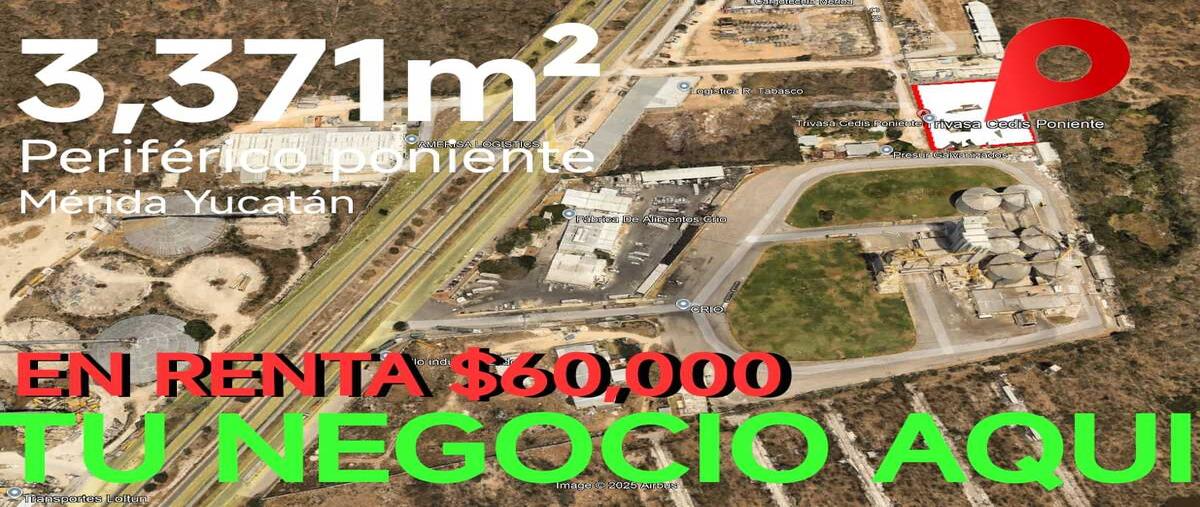 Foto de terreno habitacional en renta en  , juan pablo ii, mérida, yucatán, 0 No. 01