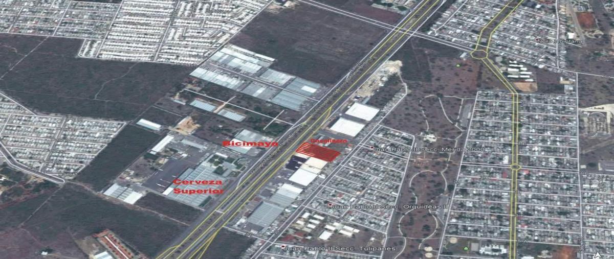 Foto de terreno habitacional en renta en  , juan pablo ii, mérida, yucatán, 30526454 No. 03