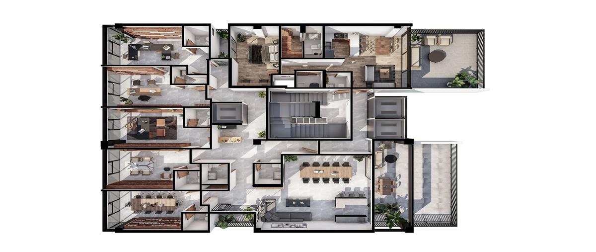 Foto de departamento en venta en juan palomar y arias 192, vallarta norte, guadalajara, jalisco, 28721921 No. 04