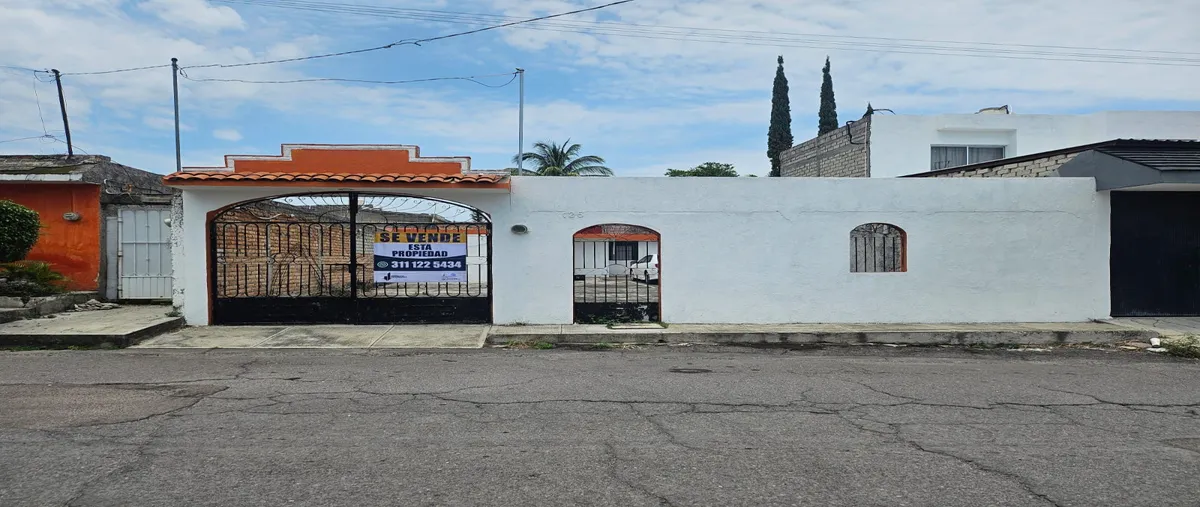 Foto de casa en venta en juan ramos flores 125, caminera, tepic, nayarit, 30258136 No. 01