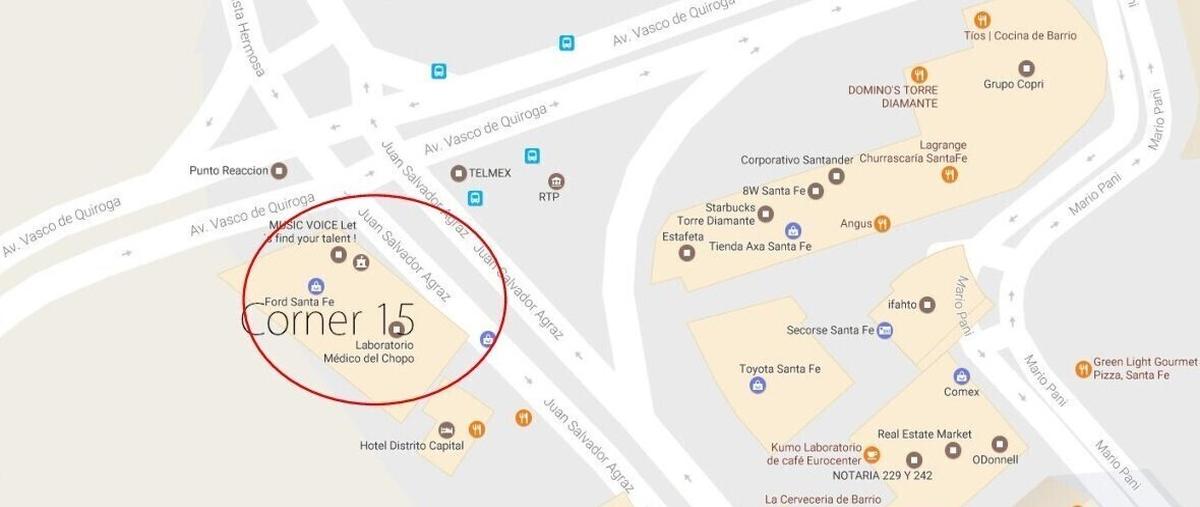 Foto de local en renta en juan salvador agraz , santa fe cuajimalpa, cuajimalpa de morelos, df / cdmx, 0 No. 03