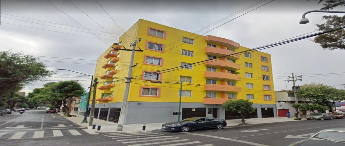 Foto de departamento en venta en juana de árco , moderna, benito juárez, df / cdmx, 21737668 No. 03