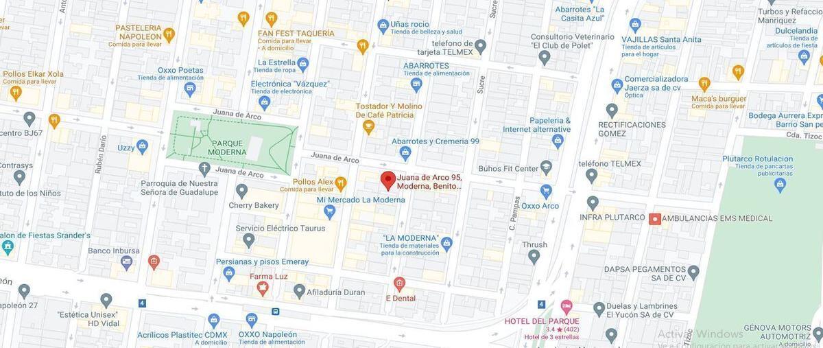 Foto de departamento en venta en juana de árco , moderna, benito juárez, df / cdmx, 21737668 No. 05