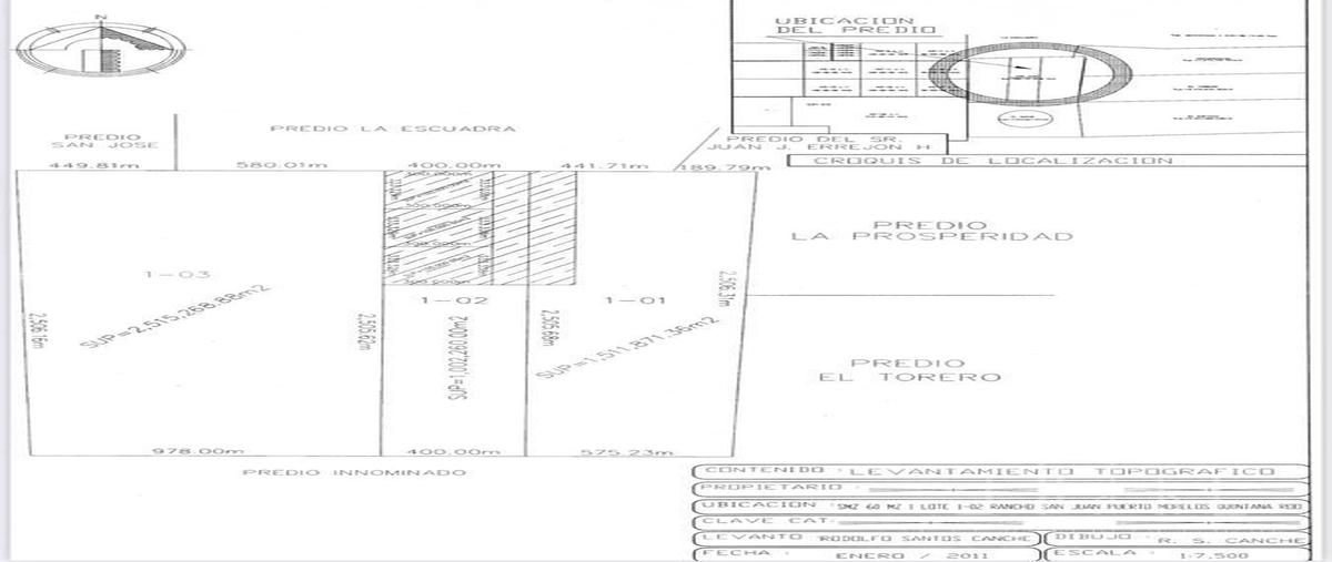 Foto de terreno habitacional en , juárez, benito juárez, quintana roo, 20797186 foto 01 Foto de terreno habitacional en venta en , juárez, benito juárez, quintana roo, 20797186 No. 01
